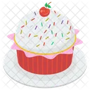 Sweet Cupcake Food Cupcake Dessert Icon