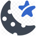 Sweet Dream Moon Star Icon