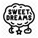 Sweet Dreams Sleep Symbol