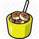 Sweet Fried Banana  Icon