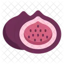 Sweet Fruit Fig Tree Fig Jam Icon