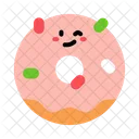 Sweet Glazed Donut Donut Glazed Icon
