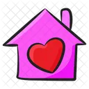 Sweet Home Favorite House Love Home Icon