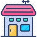Sweet Home House Building Icon