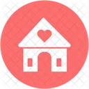 Sweet Home House With Home House Icon