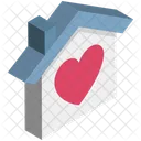 Sweet Home Home Love House Icon