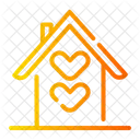 Sweet Home Heart Home Icon