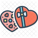 Sweet Chocolate Candy Icon