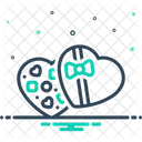 Sweet Chocolate Candy Icon