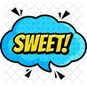 Sweet Speech Bouble Chat Bouble Icon