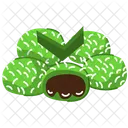Klepon Indonesian Dessert Icon