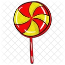 Lollipop Lolly Confectionery Icon