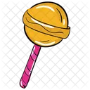 Lollipop Lolly Confectionery Icon