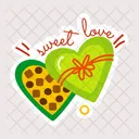 Sweet Love Valentine Chocolates Heart Chocolates アイコン