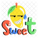 Sweet Mango Mango Emoji Summer Fruit Icon