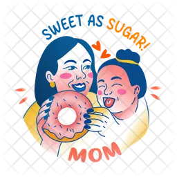 Sweet Mom  Icon