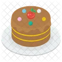 Sweet Muffin Cupcake Dessert Icon