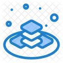 Sweet Plate Gift Icon