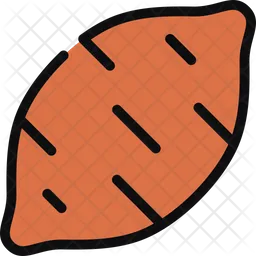 Sweet Potato  Icon