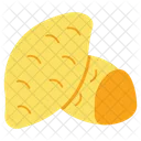 Sweet Potato Food Icon