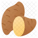 Sweet Potato Food Icon