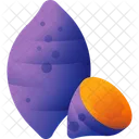 Sweet Potato Food Vegetable Icon