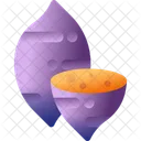 Sweet Potato Food Vegetable Icon