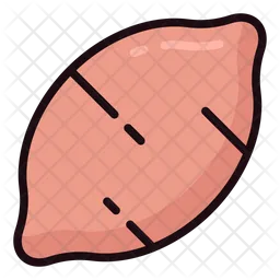 Sweet Potato  Icon