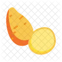 Sweet potato  Icon