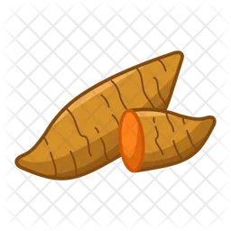 Sweet Potato  Icon