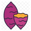 Sweet potato  Icon