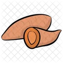 Sweet Potato Potato Fruit Symbol