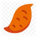 Sweet Potato Food Vegetable Icon