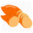 Sweet Potato Potato Yams Icon