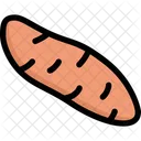 Vegetables Fiber Food Icon