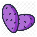 Sweet Potato Vegetable Healthy Icon