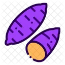 Sweet Potato  Icon