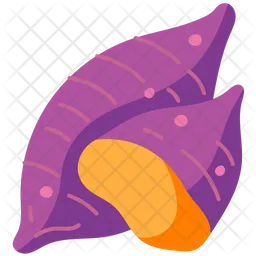 Sweet potato  Icon