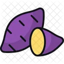 Sweet Potato Yam Vegetable Icon