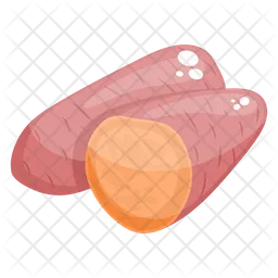 Sweet Potatoes  Icon