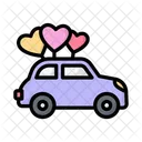 Sweet Ride Car Vehicle Icon