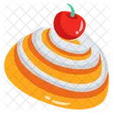Sweet Roll Dessert Sweetmeat Icon