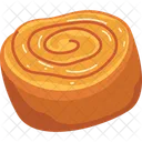 Sweet Roll Cake Bakery Cafe Icon