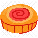 Sweet Swirl Roll  Icon