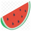 Sweet Watermelon Slice Watermelon Fruit Icon