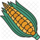 Sweetcorn Maize Crop Icon