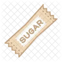 Sweetener Sugar Pack Icon