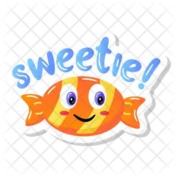 Sweetie Candy  Icon