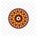 Sweets Gift Box Surprise Icon