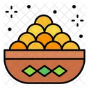 Sweets Bowl Candy Icon
